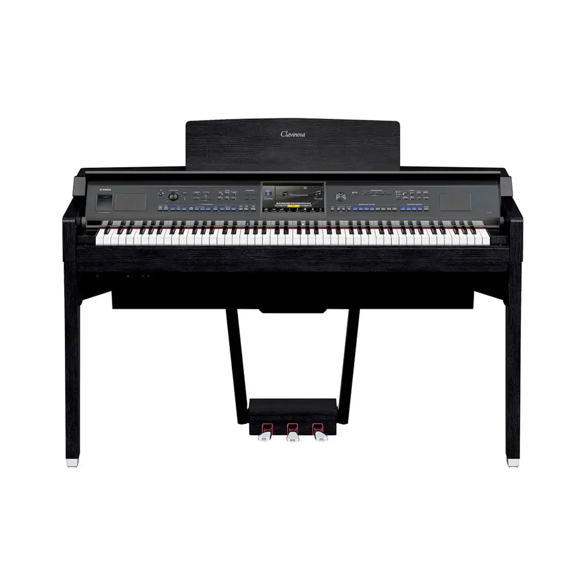 Yamaha Clavinova CVP-909B Digital Piano (Black) - Yamaha - VisionSounds South Africa