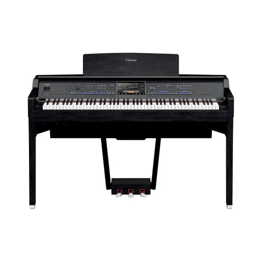 Yamaha Clavinova CVP-909B Digital Piano (Black) - Yamaha - VisionSounds South Africa