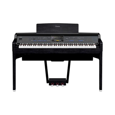 Yamaha Clavinova CVP-909B Digital Piano (Black) - Yamaha - VisionSounds South Africa