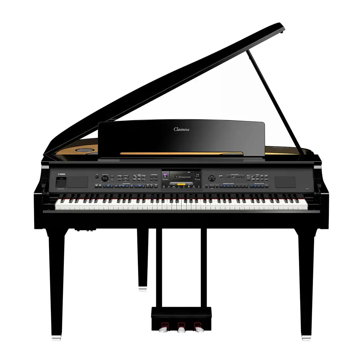 Yamaha Clavinova CVP-909GP Digital Grand Piano (Polished Ebony) - Yamaha - VisionSounds South Africa
