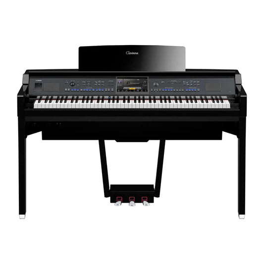 Yamaha Clavinova CVP-909PE Digital Piano (Polished Ebony) - Yamaha - VisionSounds South Africa