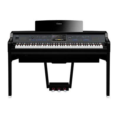 Yamaha Clavinova CVP-909PE Digital Piano (Polished Ebony) - Yamaha - VisionSounds South Africa