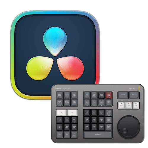 DaVinci Resolve Professional Editing Software + Speed Editor product image 1