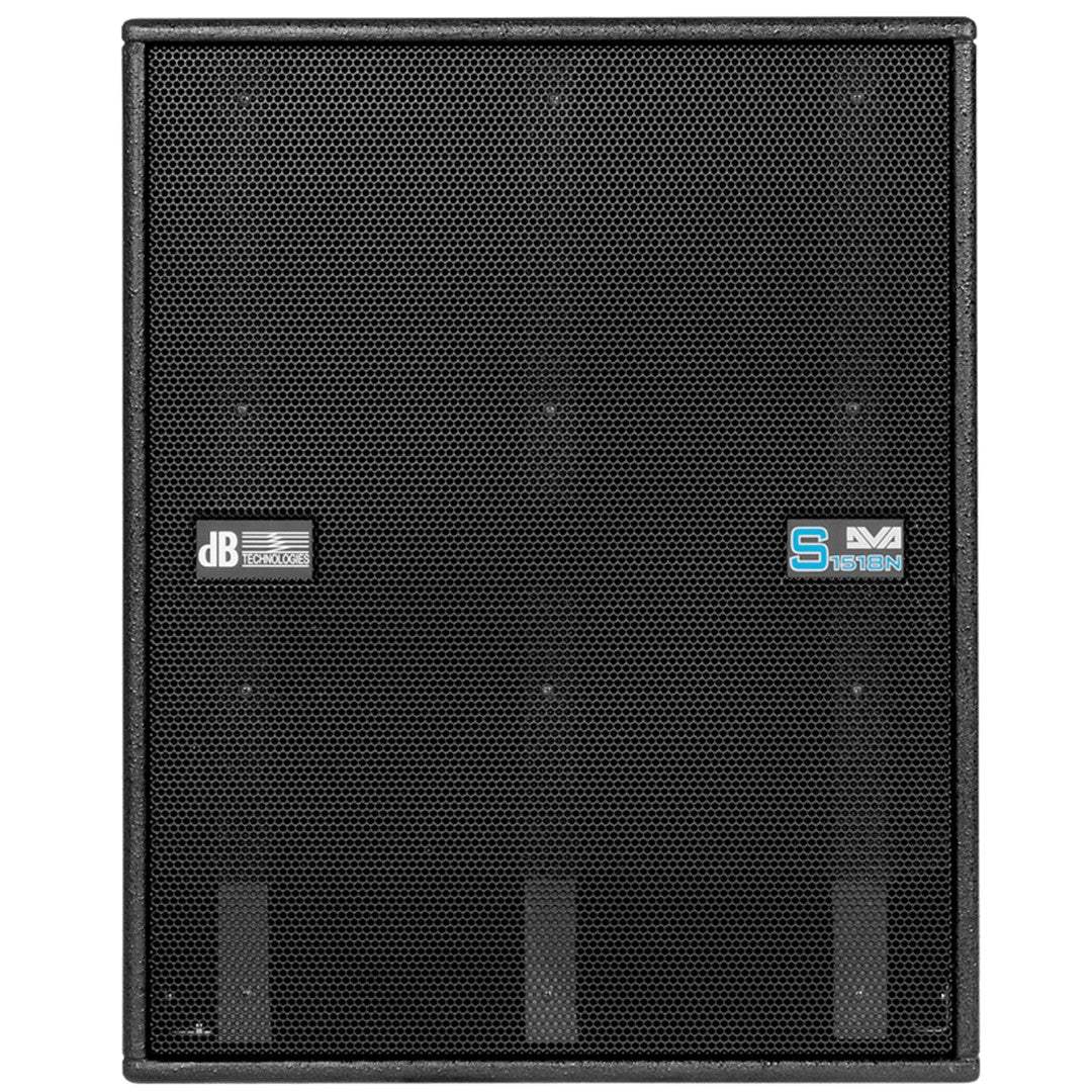 dB Technologies DVA S1518N 18″ Bandpass Subwoofer - dB Technologies - VisionSounds South Africa