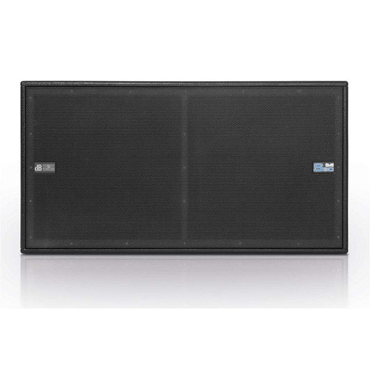 dB Technologies DVA S30N Dual 18″ Subwoofer - dB Technologies - VisionSounds South Africa