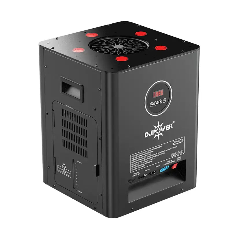 DJ POWER DB-60V VERTICAL BUBBLE MACHINE 60W - DJ - VisionSounds South Africa