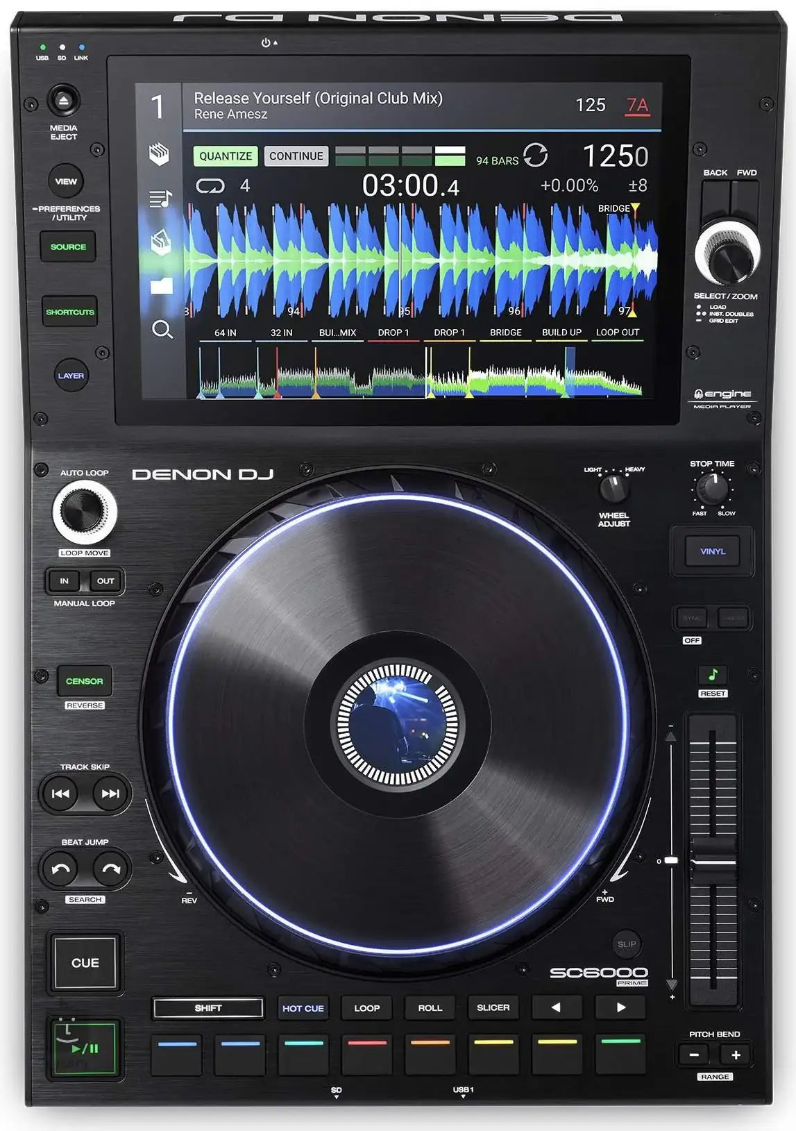Denon SC6000 Prime - Denon - VisionSounds South Africa