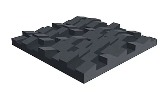 Foamrite Acoustics - Diffusion Tiles - Foamrite - VisionSounds South Africa
