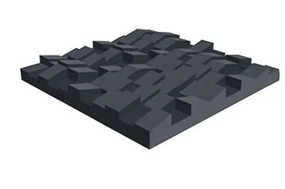 Foamrite Acoustics - Diffusion Tiles - Foamrite - VisionSounds South Africa