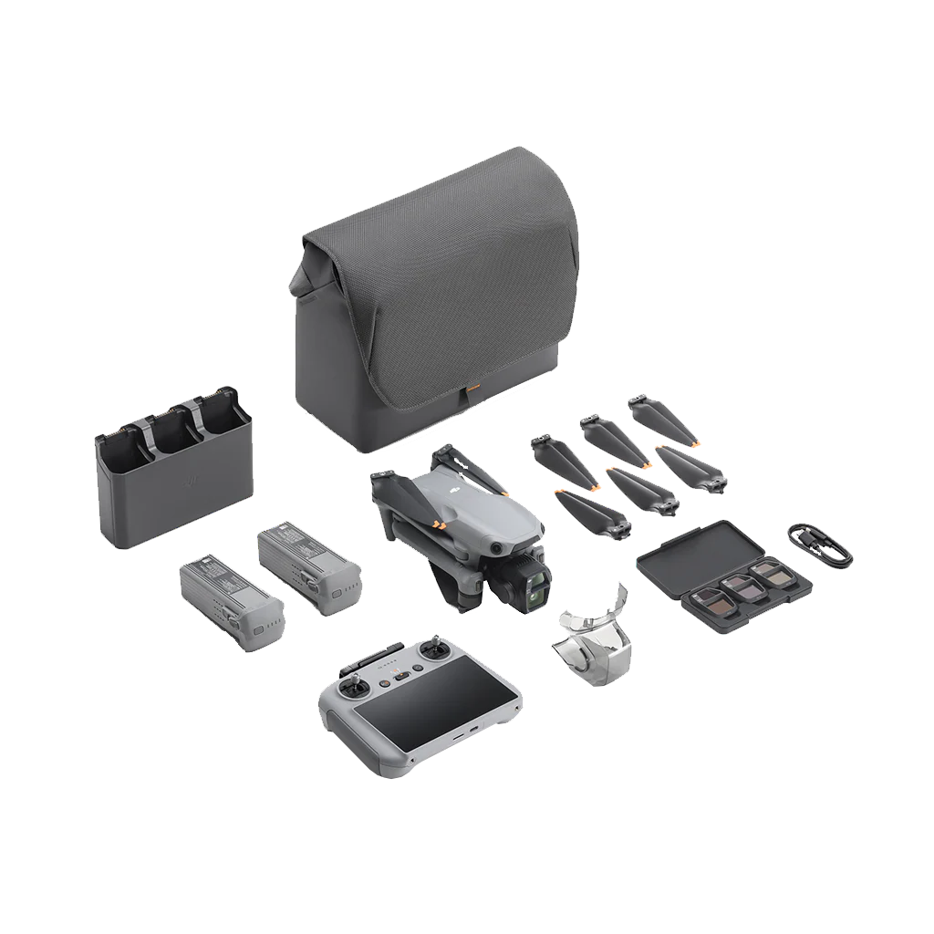 DJI Air 3S Drone Fly More Combo with RC 2 Remote Controller