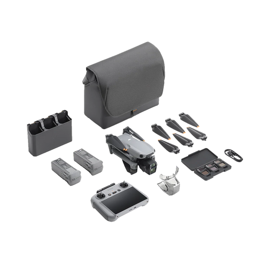 DJI Air 3S Drone Fly More Combo with RC 2 Remote Controller