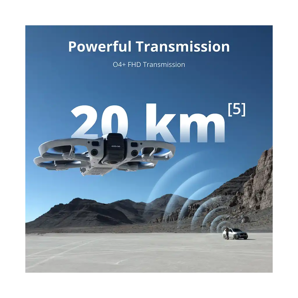 DJI Avata 360 Fly More Combo with RC 2 Remote Controller