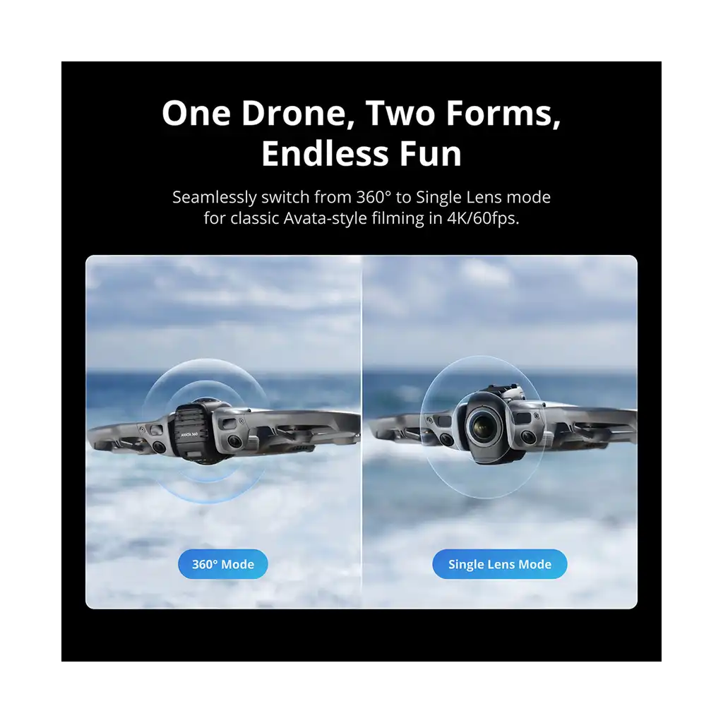 DJI Avata 360 Fly More Combo with RC 2 Remote Controller