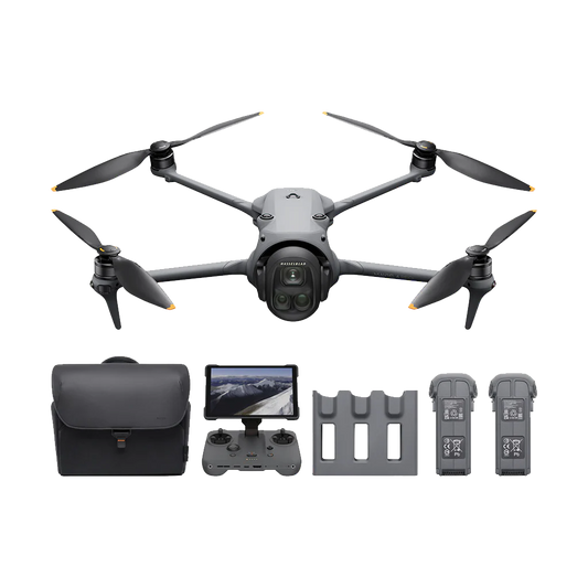 DJI Mavic 4 Pro Drone with 512GB Creator Combo with RC Pro 2 Remote Controller