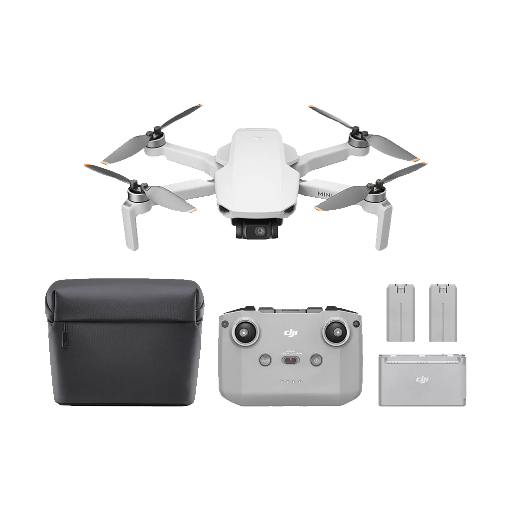 DJI Mini 4K Drone Fly More Combo