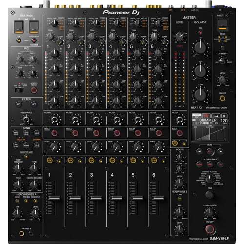 Pioneer DJ DJM-V10-LF - Pioneer - VisionSounds South Africa