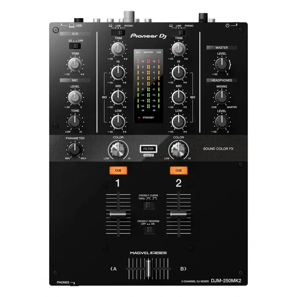 Pioneer DJM250MKII - Pioneer - VisionSounds South Africa