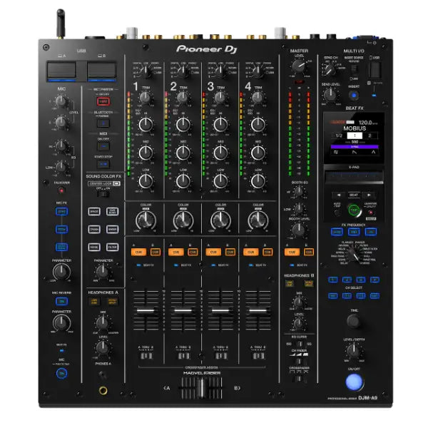 Pioneer DJM-A9 - Pioneer - VisionSounds South Africa