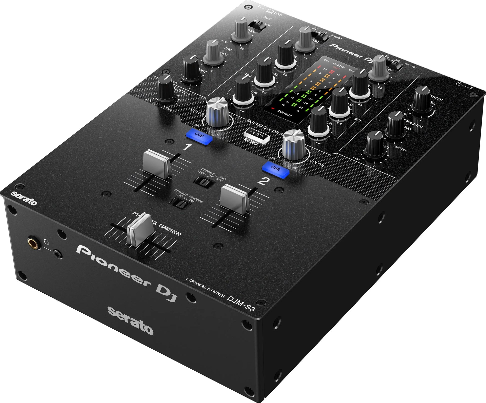 Pioneer DJM-S3 - Pioneer - VisionSounds South Africa