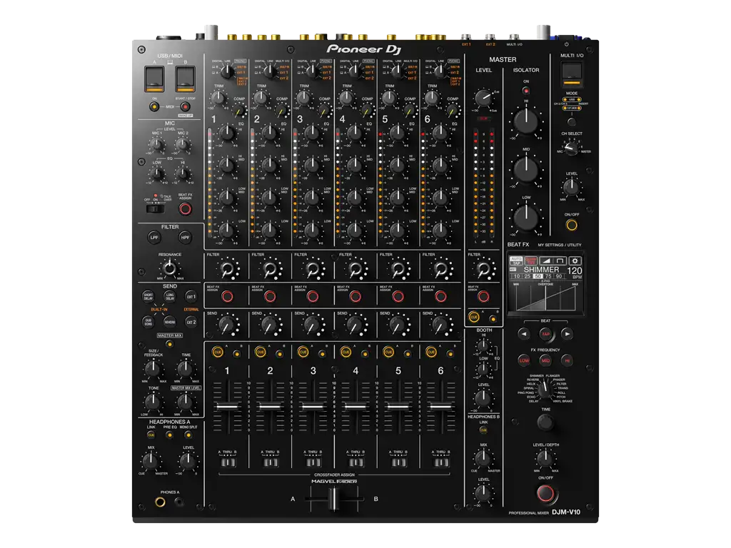 Pioneer DJM-V10 - Pioneer - VisionSounds South Africa