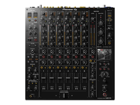 Pioneer DJM-V10 - Pioneer - VisionSounds South Africa