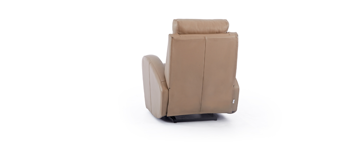 Bronx Motion Incliner Cinema Seat — close-up of stitching