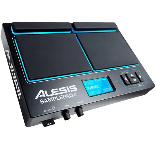 Alesis SamplePad 4 - Alesis - VisionSounds South Africa
