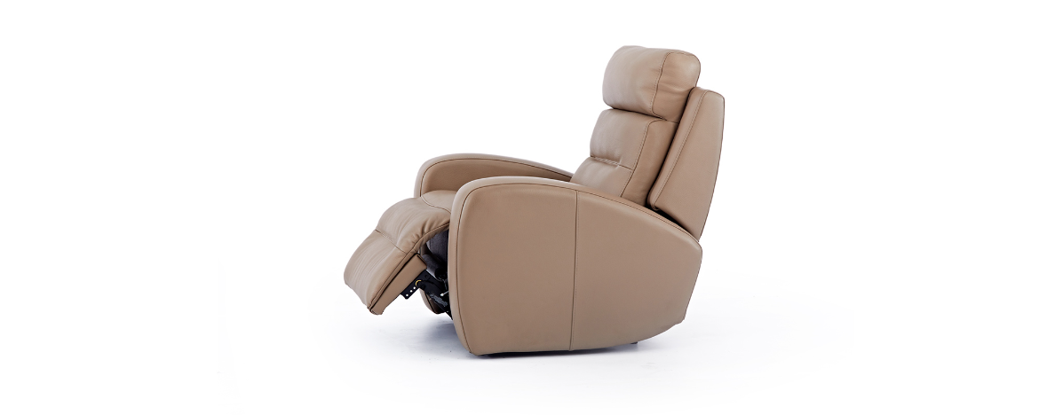 Bronx Motion Incliner Cinema Seat — leather colour option