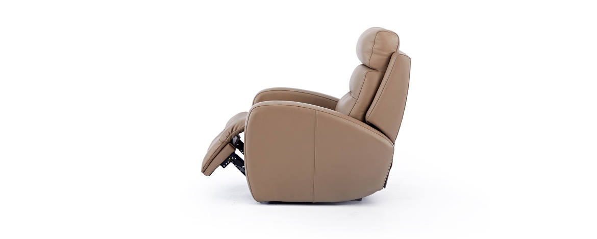 Bronx Motion Incliner Cinema Seat — alternative leather colour