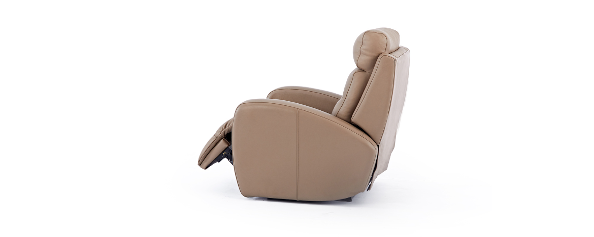 Bronx Motion Incliner Cinema Seat — detail of motion mechanism
