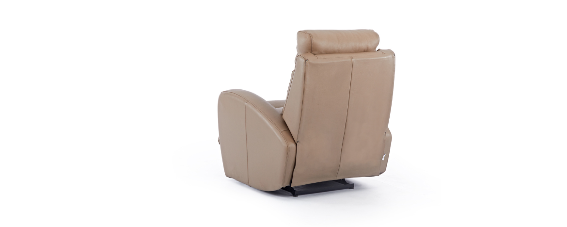 Bronx Motion Incliner Cinema Seat — in a private media room setting