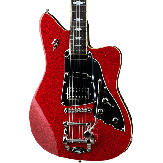 Duesenberg Paloma Electric Guitar - Red Sparkle product image
