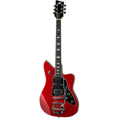Duesenberg Paloma Electric Guitar - Red Sparkle detail image 3