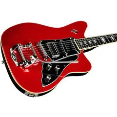 Duesenberg Paloma Electric Guitar - Red Sparkle detail image 2