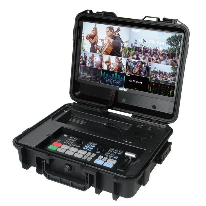 GoStream Duet Kit: All-in-One Live Stream Switcher & Multi-Camera Video Mixer | Professional Production Switcher with Recording & Playback product image