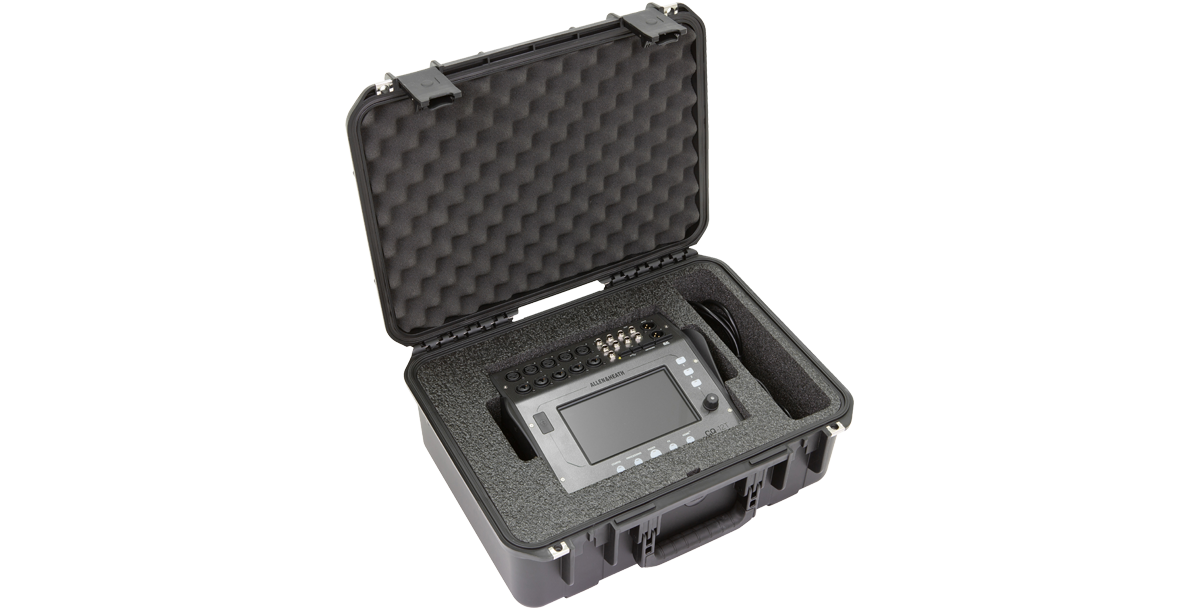 SKB 3i1813-7-CQ1 Allen & Heath CQ-12T / CQ-18T Mixer Case fitted waterproof case for Allen & Heath CQ mixers