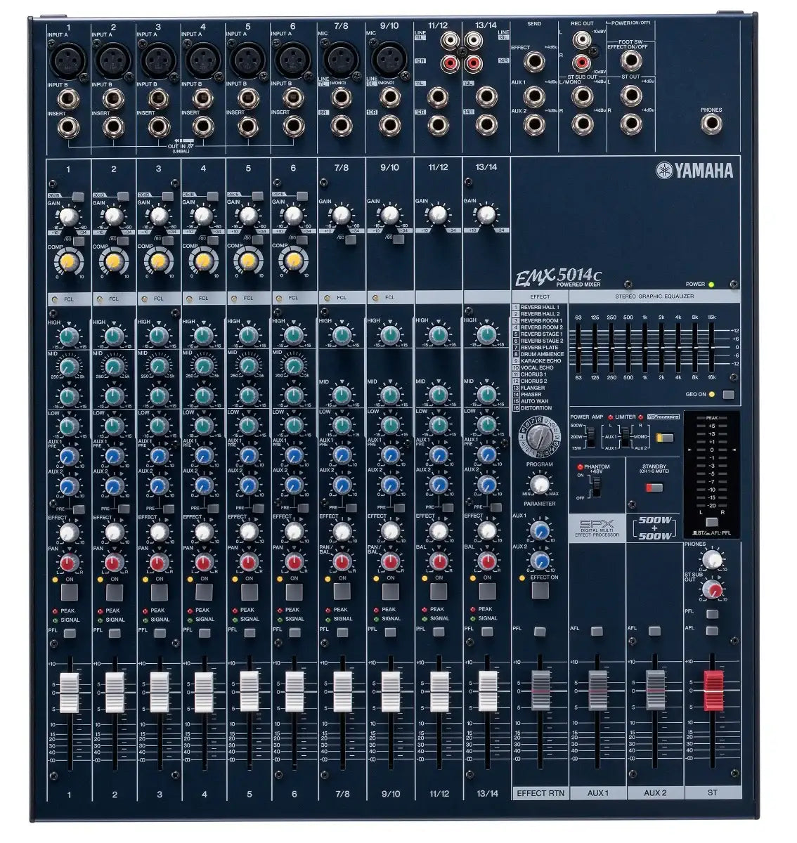 Yamaha EMX5014C - Yamaha - VisionSounds South Africa