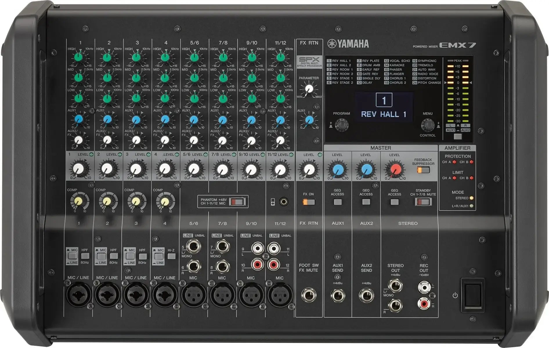 Yamaha EMX7 - Yamaha - VisionSounds South Africa