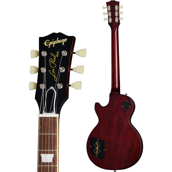Epiphone 1959 Les Paul Standard Electric Guitar - Tobacco Burst VOS detail image 9
