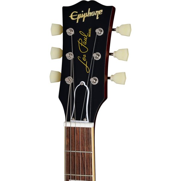 Epiphone 1959 Les Paul Standard Electric Guitar - Tobacco Burst VOS detail image 11