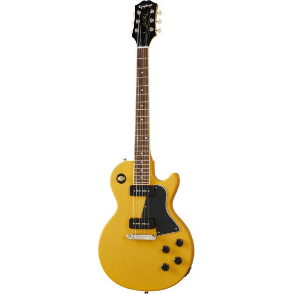 Epiphone Les Paul Special Electric Guitar - TV Yellow detail image 6