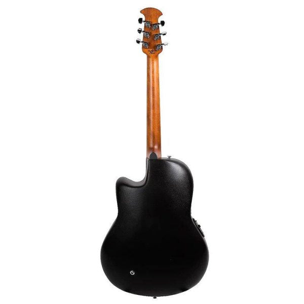 Ovation Celebrity Traditional Plus CS24X-7 Mid Cutaway Electro-Acoustic Guitar - Cognac Burst detail image 9