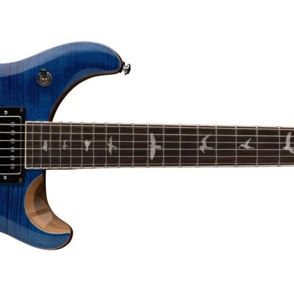PRS SE McCarty 594 Electric Guitar - Faded Blue detail image 6
