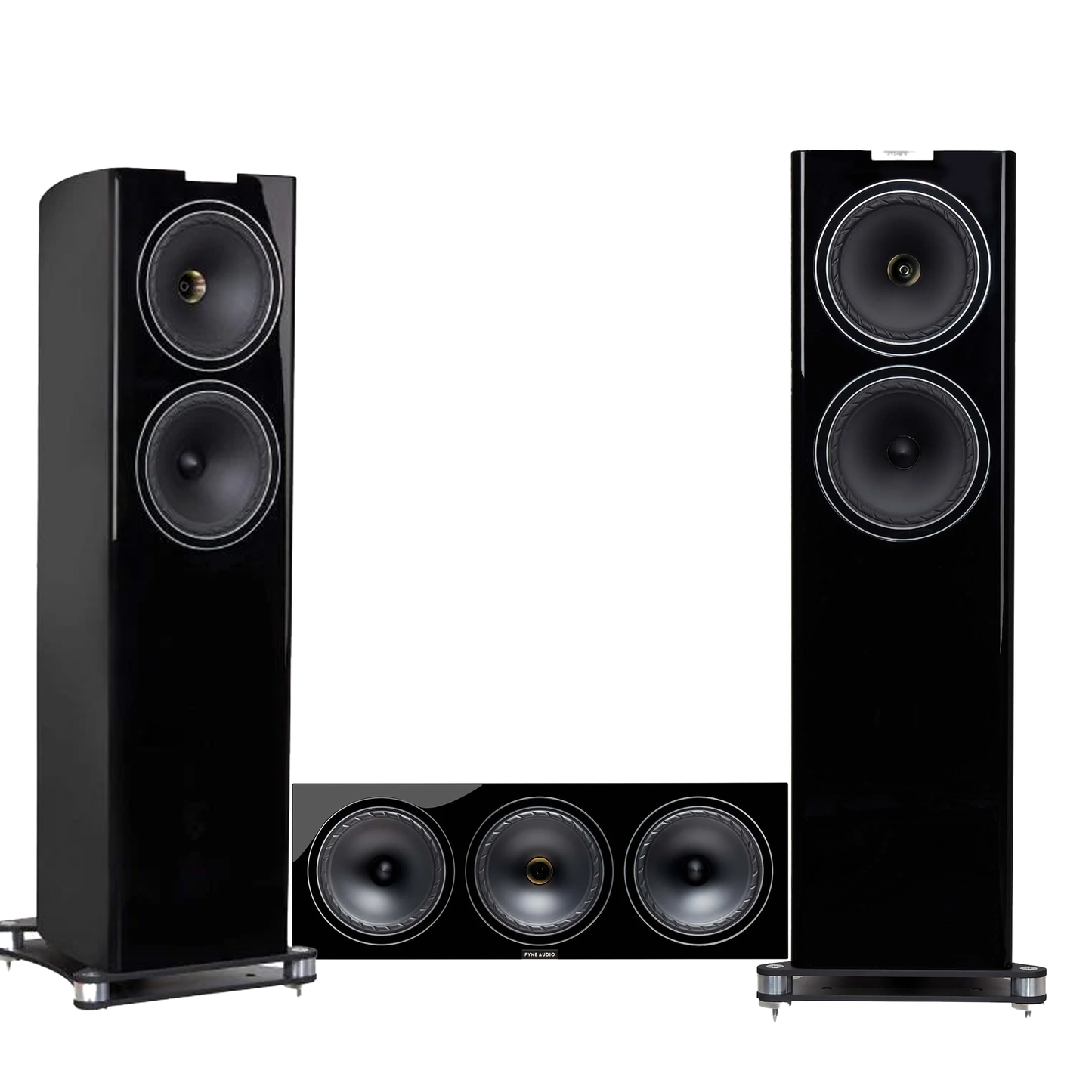 Demo Fyne Audio F702 + F57SP-8 Speaker Package - Fyne Audio