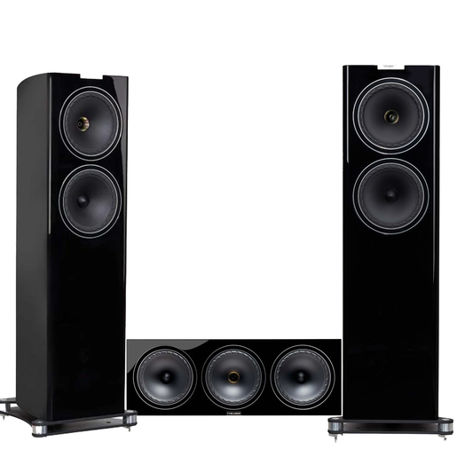 Demo Fyne Audio F702 + F57SP-8 Speaker Package - Fyne Audio