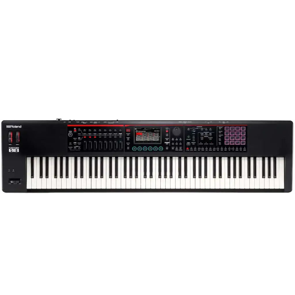 Roland FANTOM-08 Synthesizer Keyboard - Roland - VisionSounds South Africa