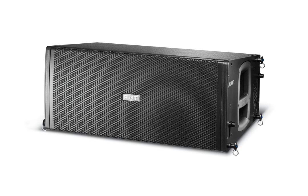 FBT MUSE210LA 2X10" + 2X1" ACTIVE LINE ARRAY 600W + 300W RMS - FBT - VisionSounds South Africa