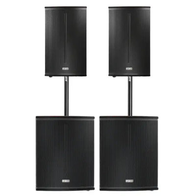 FBT X-LITE 115 / X-SUB 115 Bundle - FBT - VisionSounds South Africa