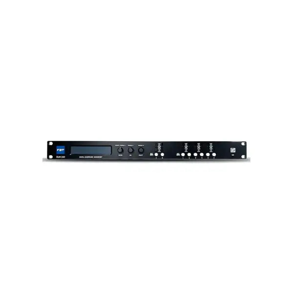 FBT – DLM-260 DIGITAL SPEAKER MANAGEMENT SYSTEM - FBT - VisionSounds South Africa