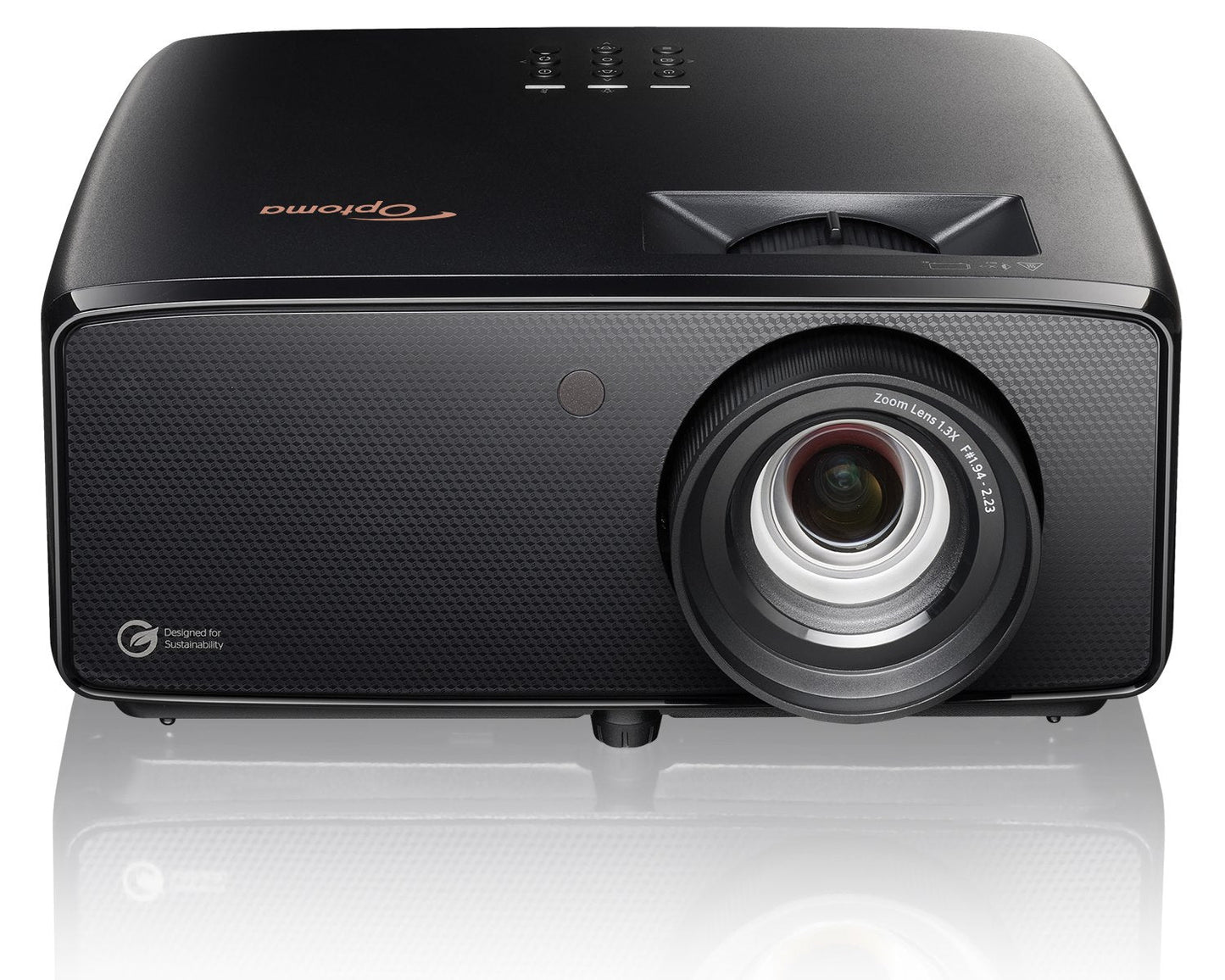 Optoma UZ38X 4K UHD Laser Projector – 3,800 Lumens - Optoma